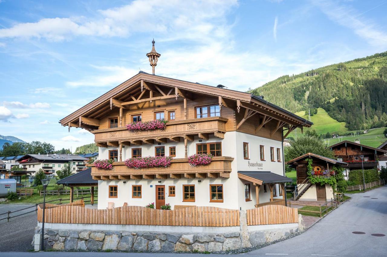 Appartemets Hauserbauer Kaprun Exteriér fotografie