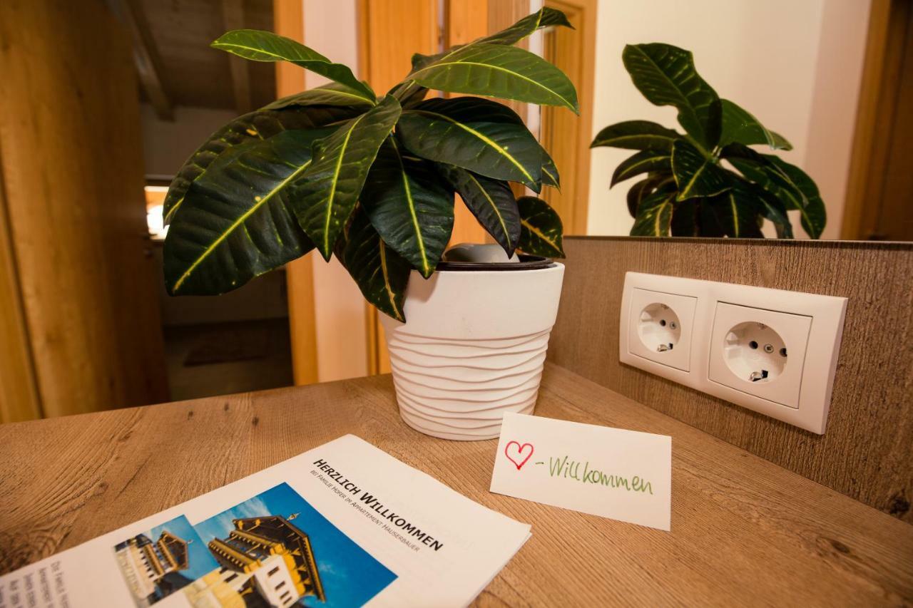 Appartemets Hauserbauer Kaprun Exteriér fotografie